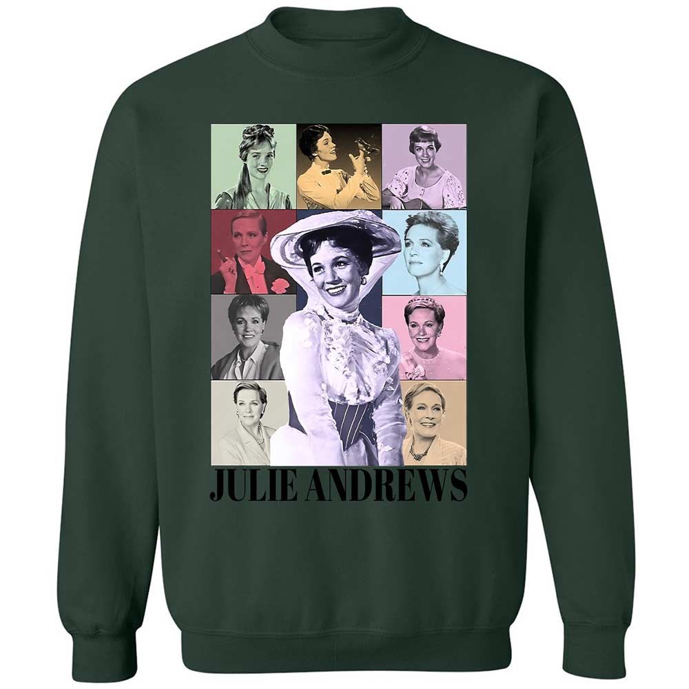 Julie Andrews Eras Tour - Forest Green - 17