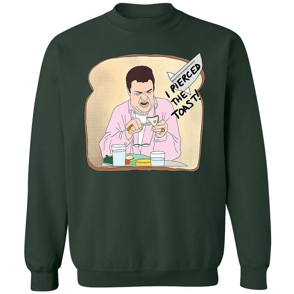 Classic Unisex Sweatshirt - 5GW5ZFXN - Forest Green - 17