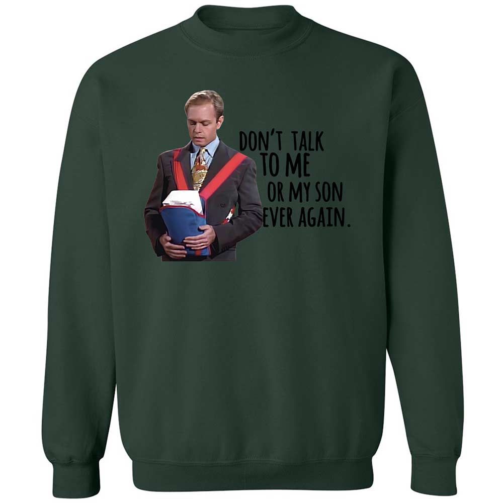Classic Unisex Sweatshirt - K8FJH5JG - Forest Green - 17