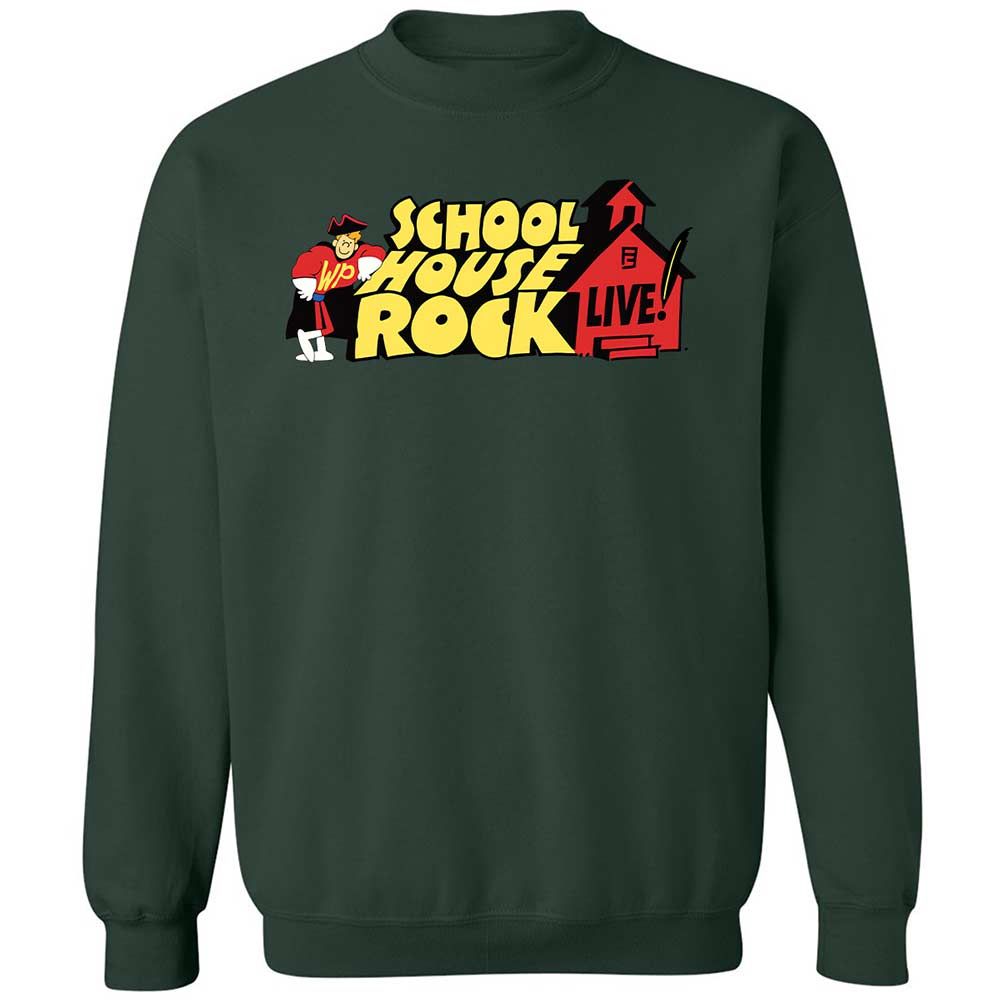 Classic Unisex Sweatshirt - EL43AHVY - Forest Green - 17