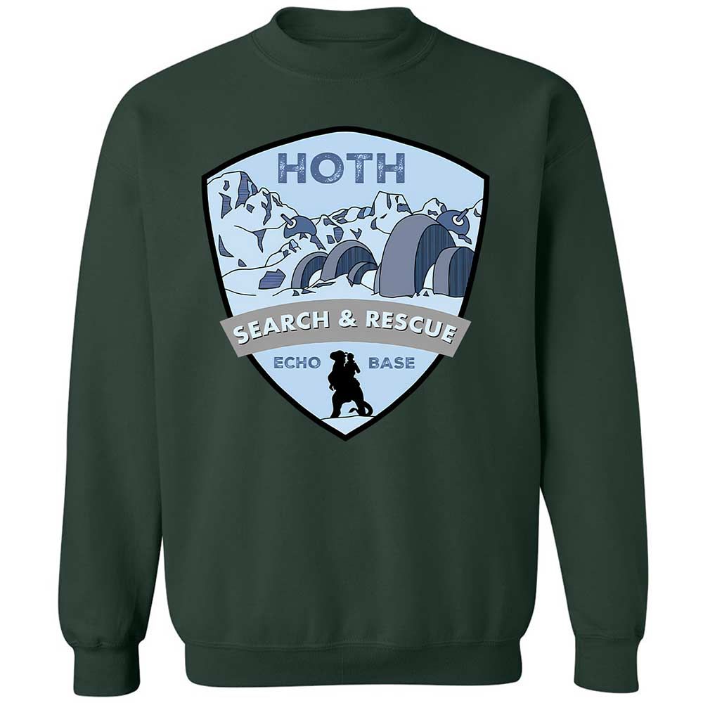 Search and rescue - Forest Green - 17