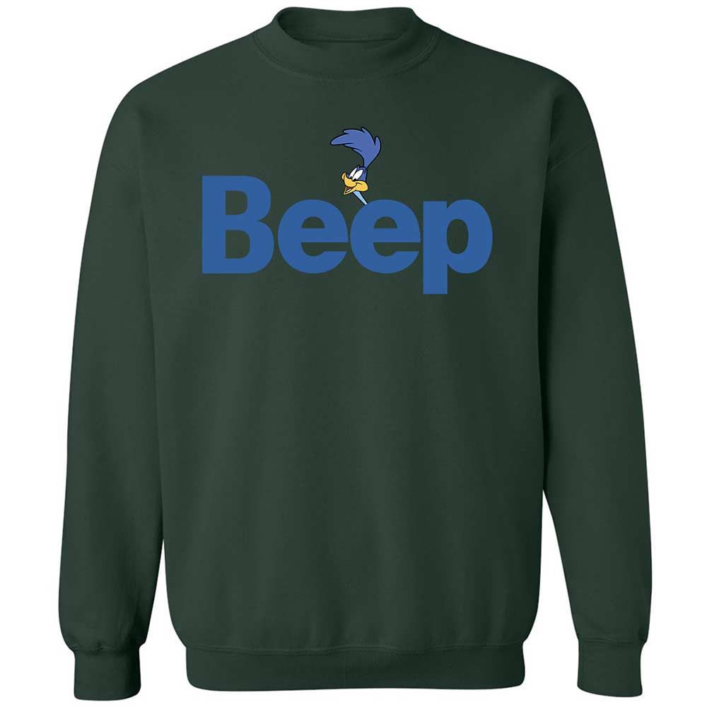 Funny Roadrunner - Forest Green - 17