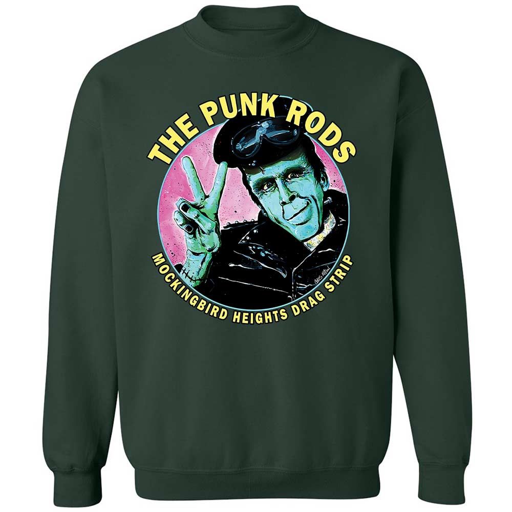 Classic Unisex Sweatshirt - 5AGTYQTV - Forest Green - 17