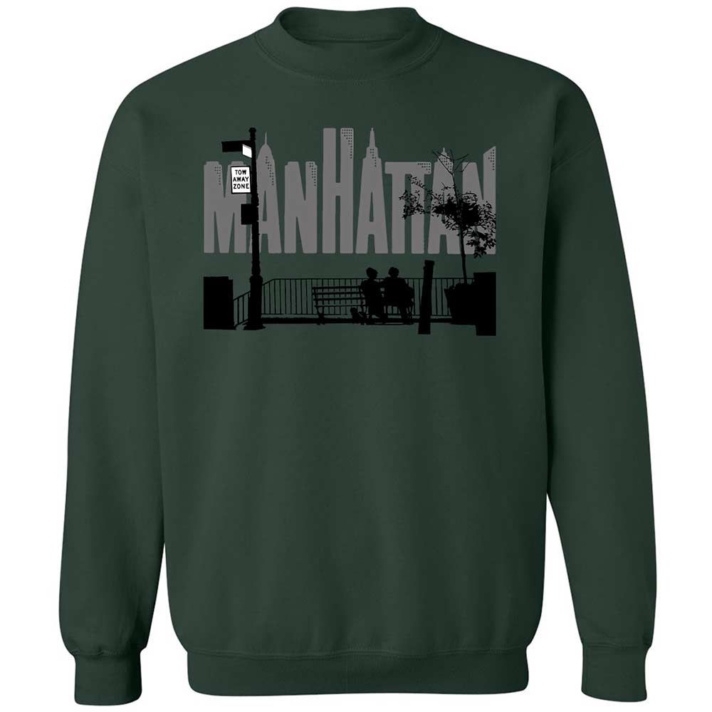 A Love Letter to New York - Forest Green - 17