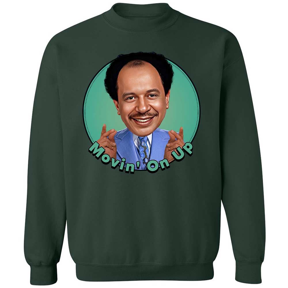 Classic Unisex Sweatshirt - RMDRLJCY - Forest Green - 17