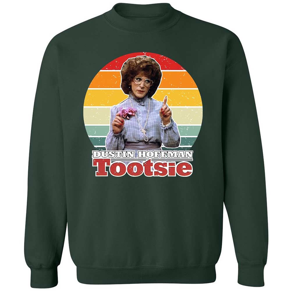 Classic Unisex Sweatshirt - 5RJD1DQ5 - Forest Green - 17