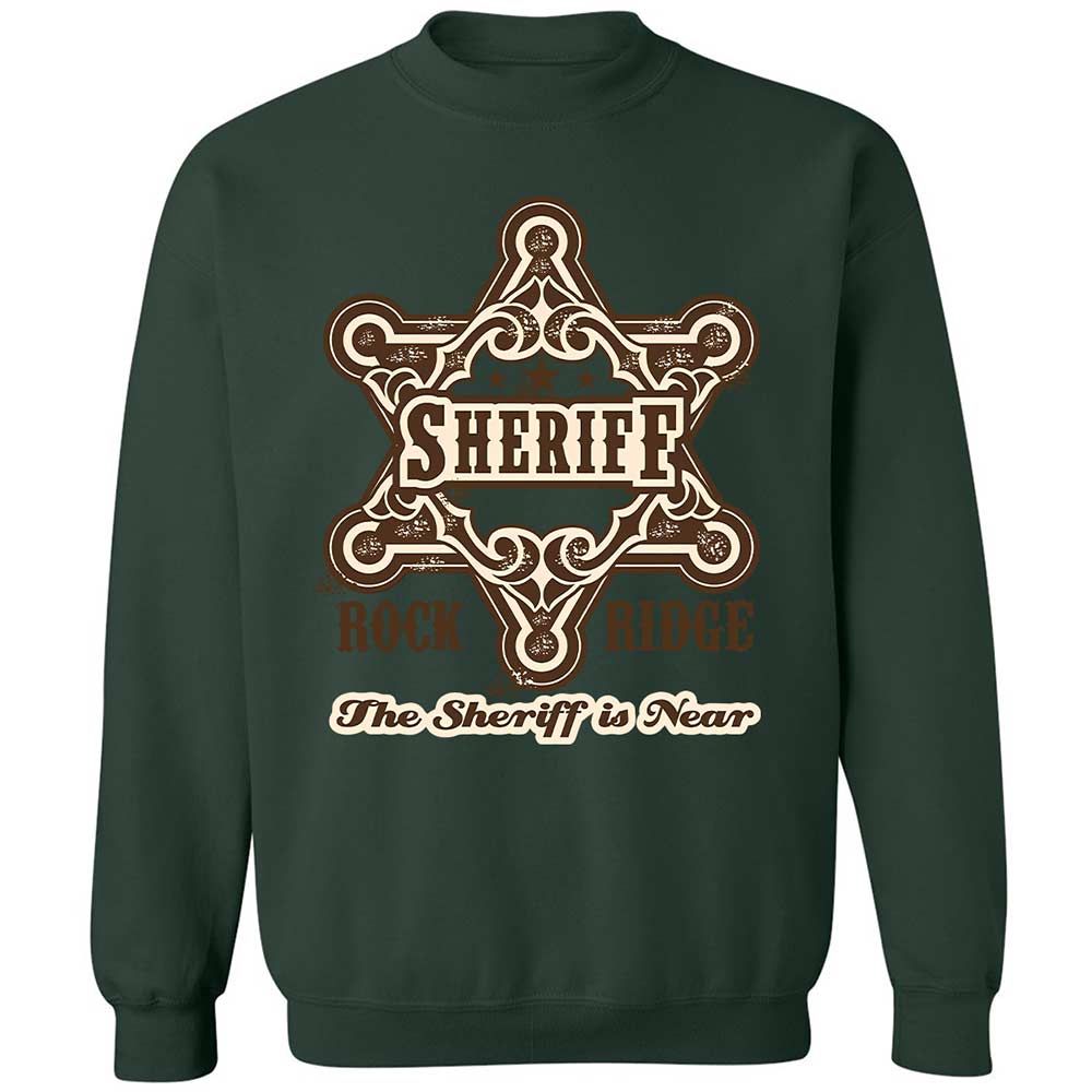 The Sheriff of Rockridge is Near! - Forest Green - 17