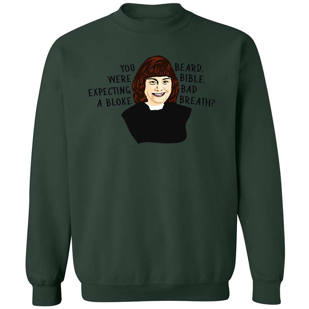 Classic Unisex Sweatshirt - QGQT7TFF - Forest Green - 17