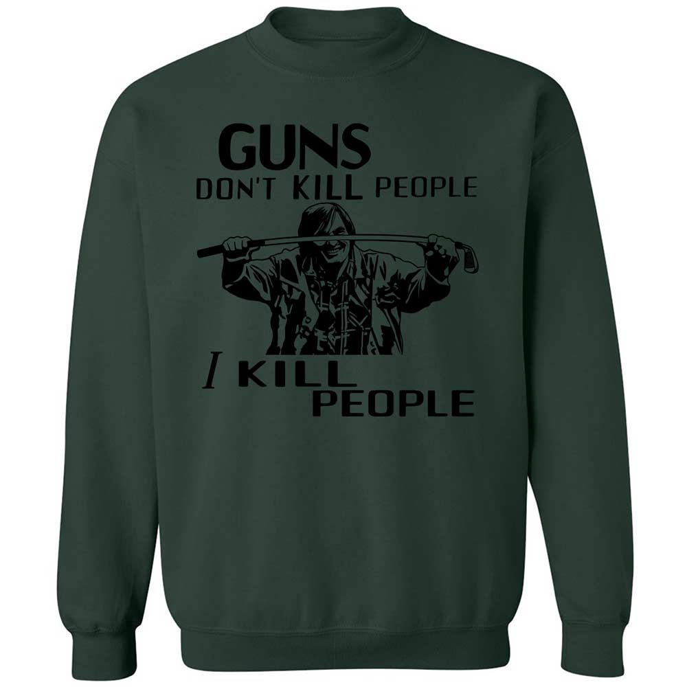 Classic Unisex Sweatshirt - JFWMZ69M - Forest Green - 17