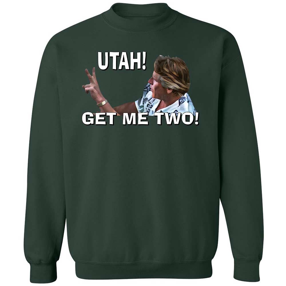 Classic Unisex Sweatshirt - RBPWGTAD - Forest Green - 17