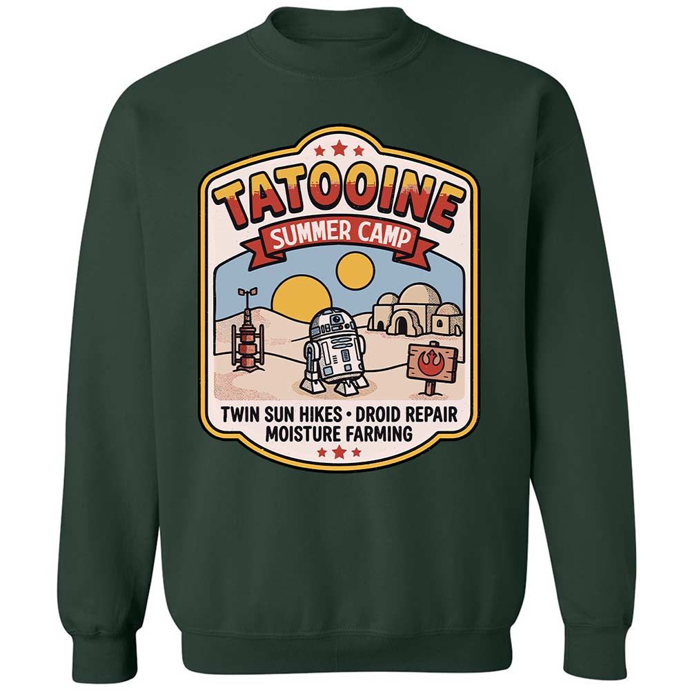 Classic Unisex Sweatshirt - LF8H68KZ - Forest Green - 17