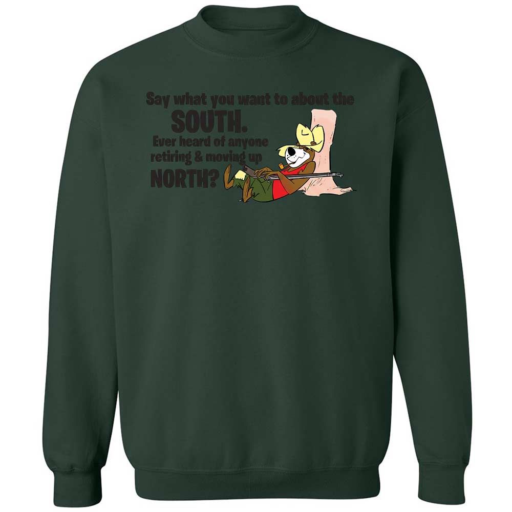 Classic Unisex Sweatshirt - 43Y4FP1K - Forest Green - 17