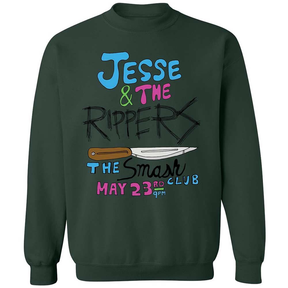 Jesse and the Rippers - Forest Green - 17