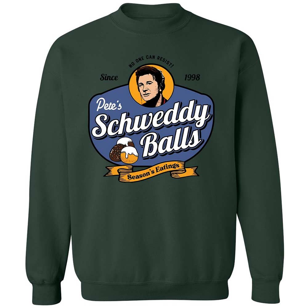 Schweddy Balls - Forest Green - 17