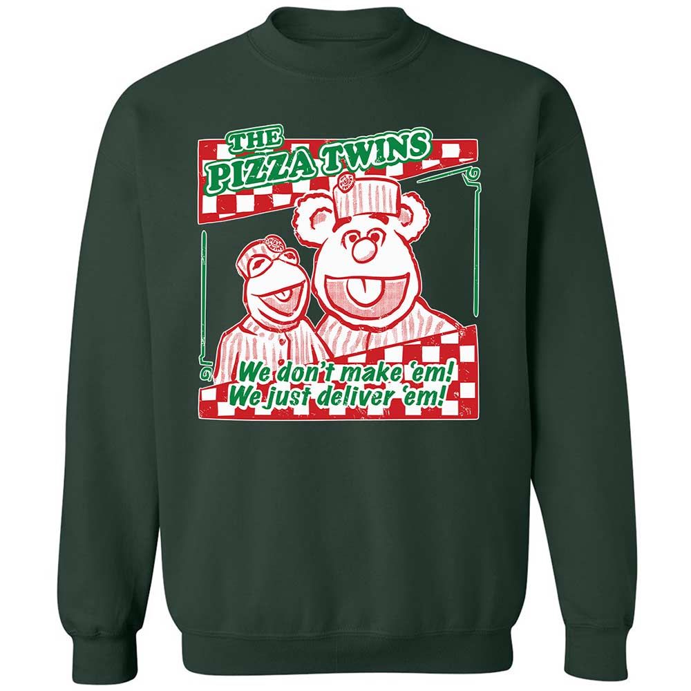Classic Unisex Sweatshirt - JQU7RM47 - Forest Green - 17