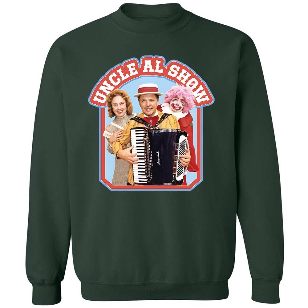 Uncle Al Show - Forest Green - 17