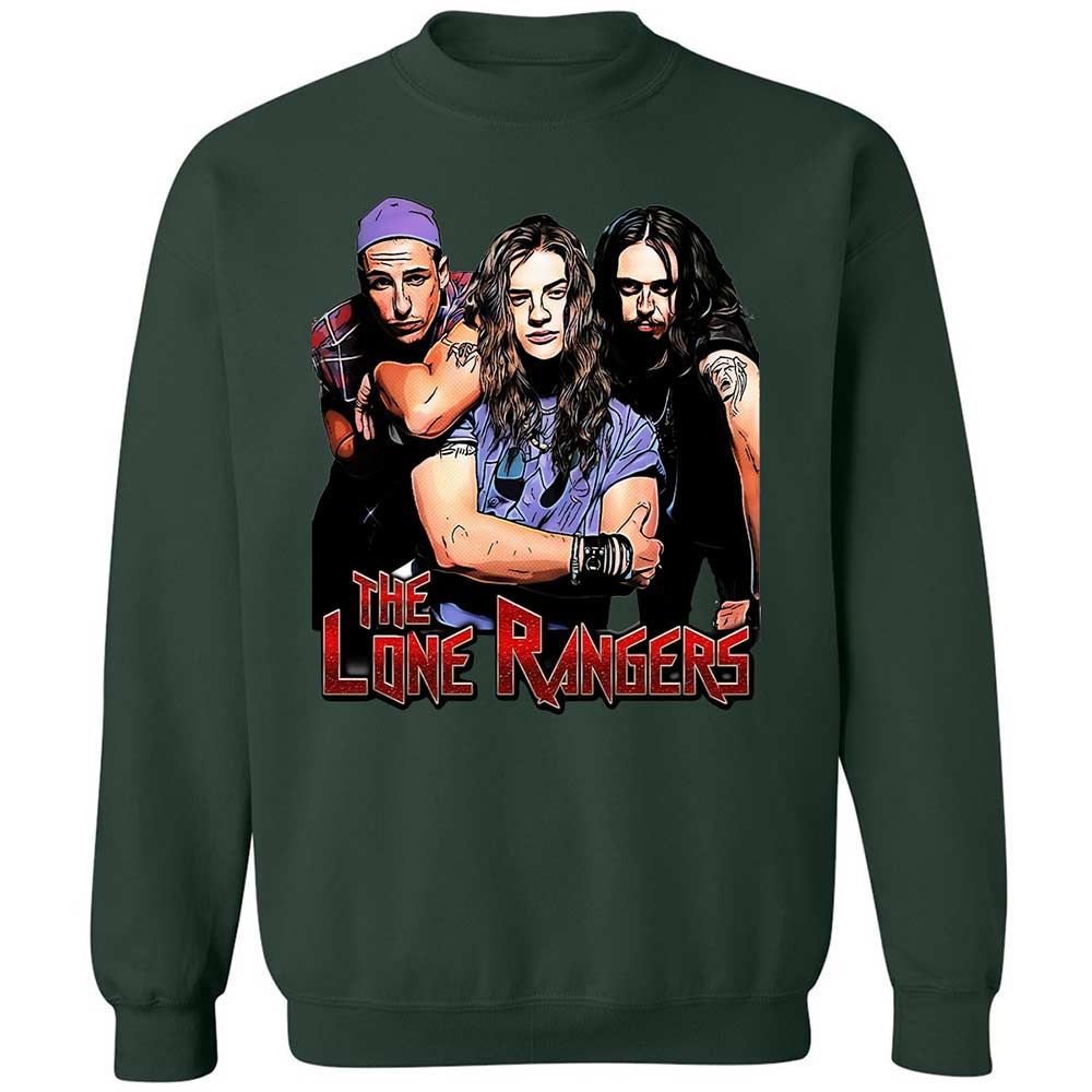 The Lone Rangers - Forest Green - 17