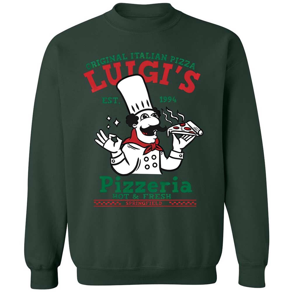Classic Unisex Sweatshirt - LVWA7TU4 - Forest Green - 17