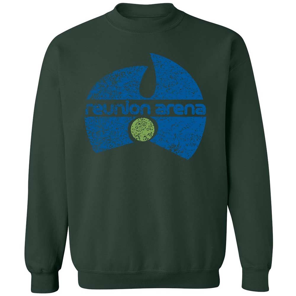 Classic Unisex Sweatshirt - 8SCW1P9M - Forest Green - 17