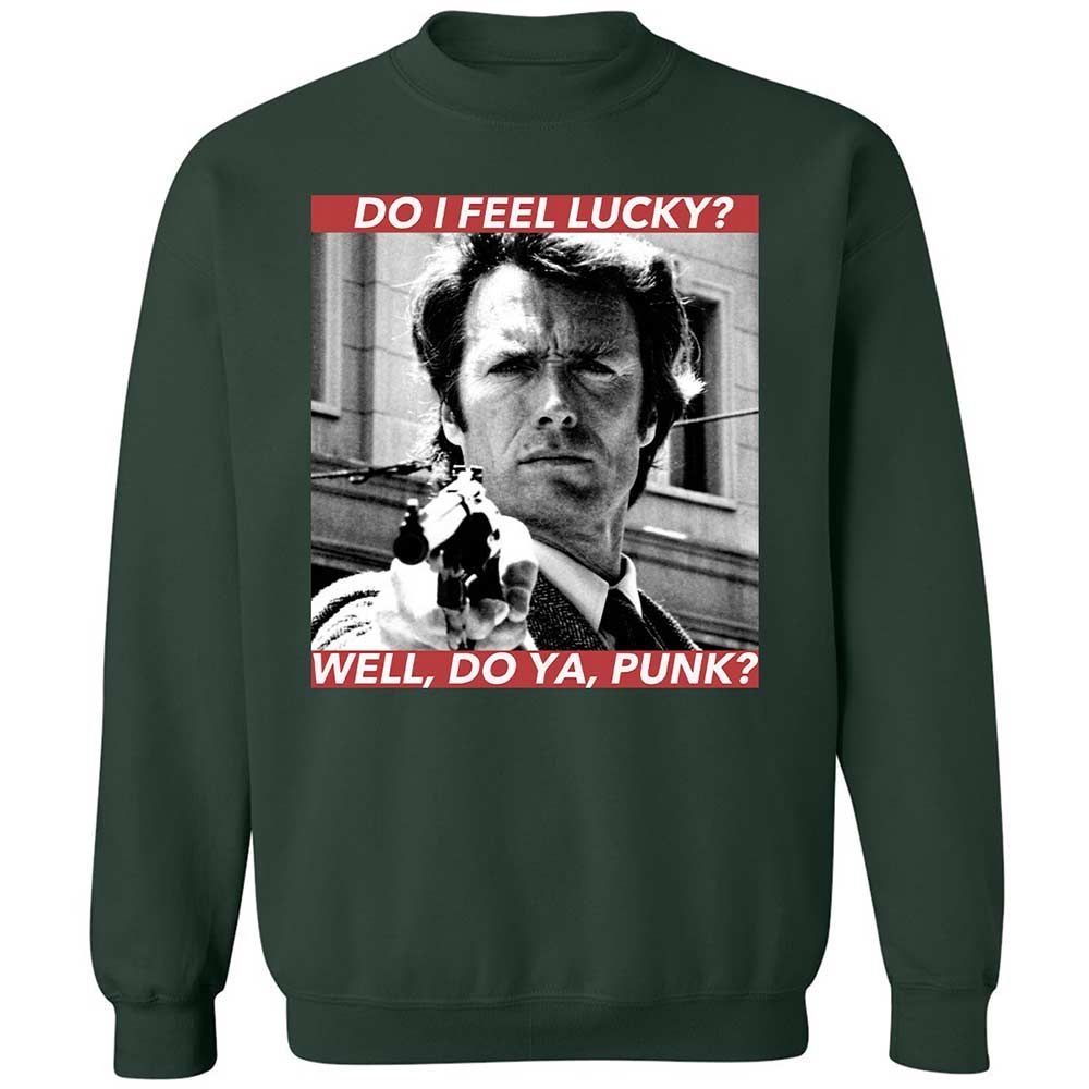 Do you feel lucky - Forest Green - 17