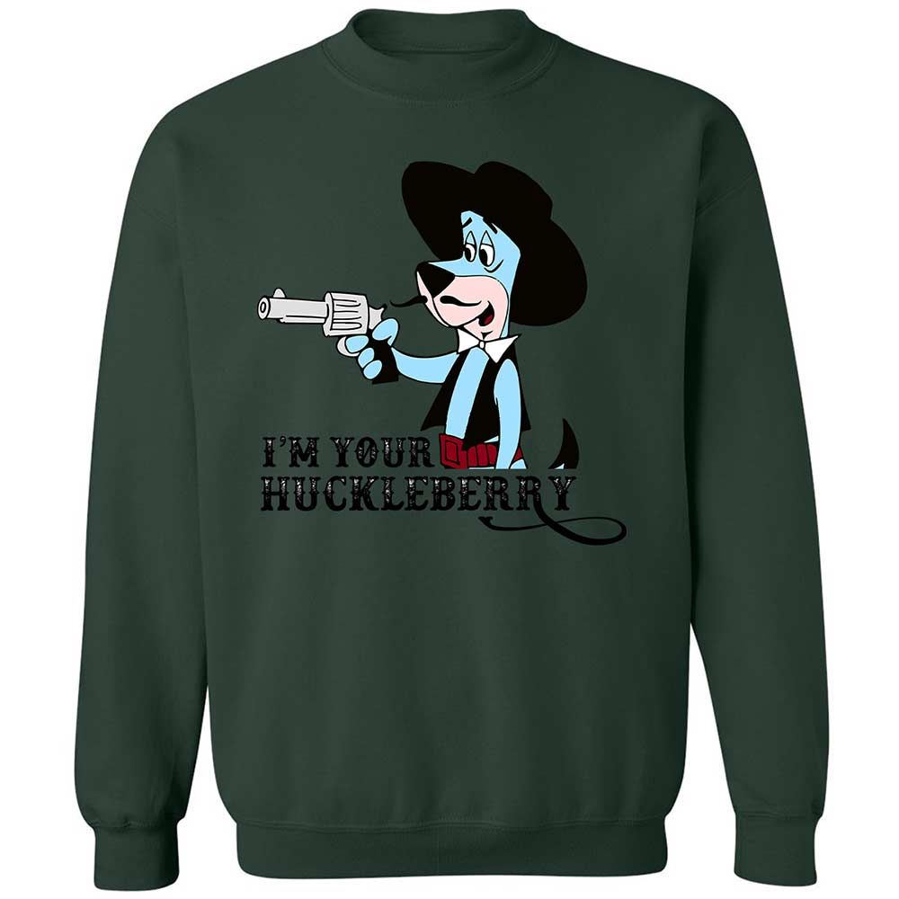 Classic Unisex Sweatshirt - AESLY8AJ - Forest Green - 17