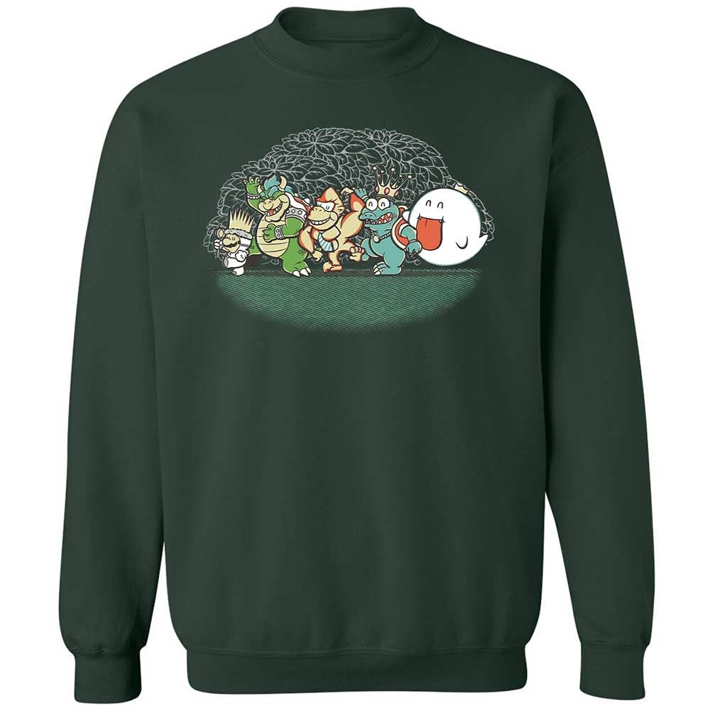 Classic Unisex Sweatshirt - CTNFNNPM - Forest Green - 17
