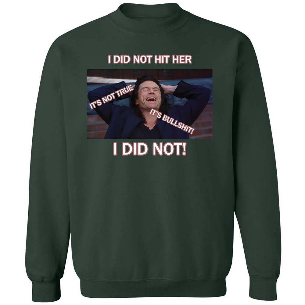 Classic Unisex Sweatshirt - DA6ULULG - Forest Green - 17