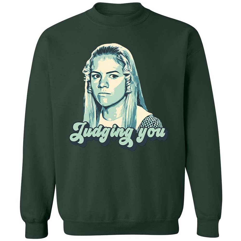 Classic Unisex Sweatshirt - 6GKQ4VBY - Forest Green - 17