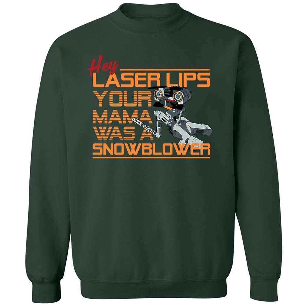 Your Mama was a Snowblower - Forest Green - 17