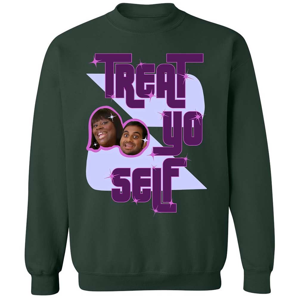 Treat Yo Self - Forest Green - 17