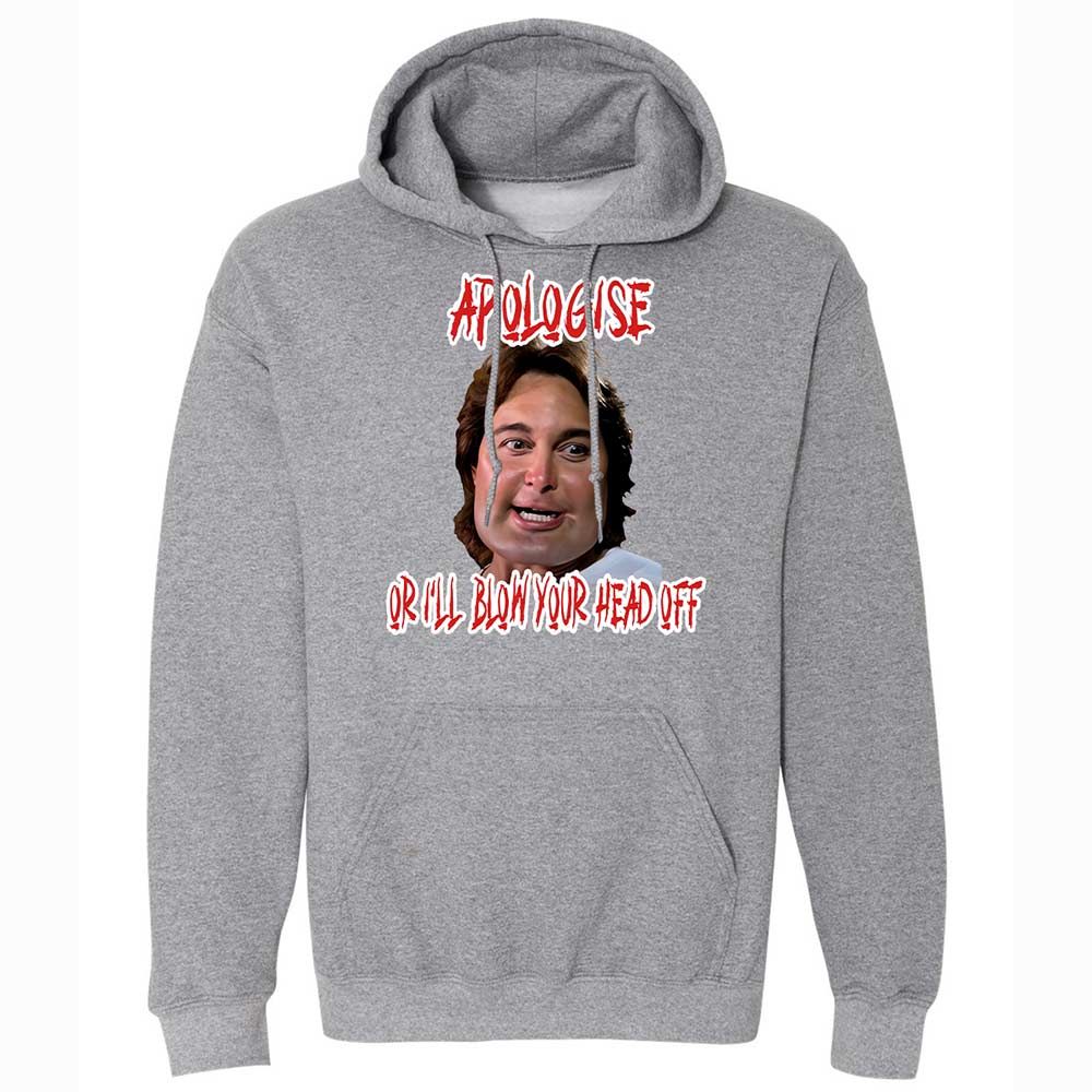 Classic Unisex Hoodie - RY2S8X61 - Graphite Heather - 17