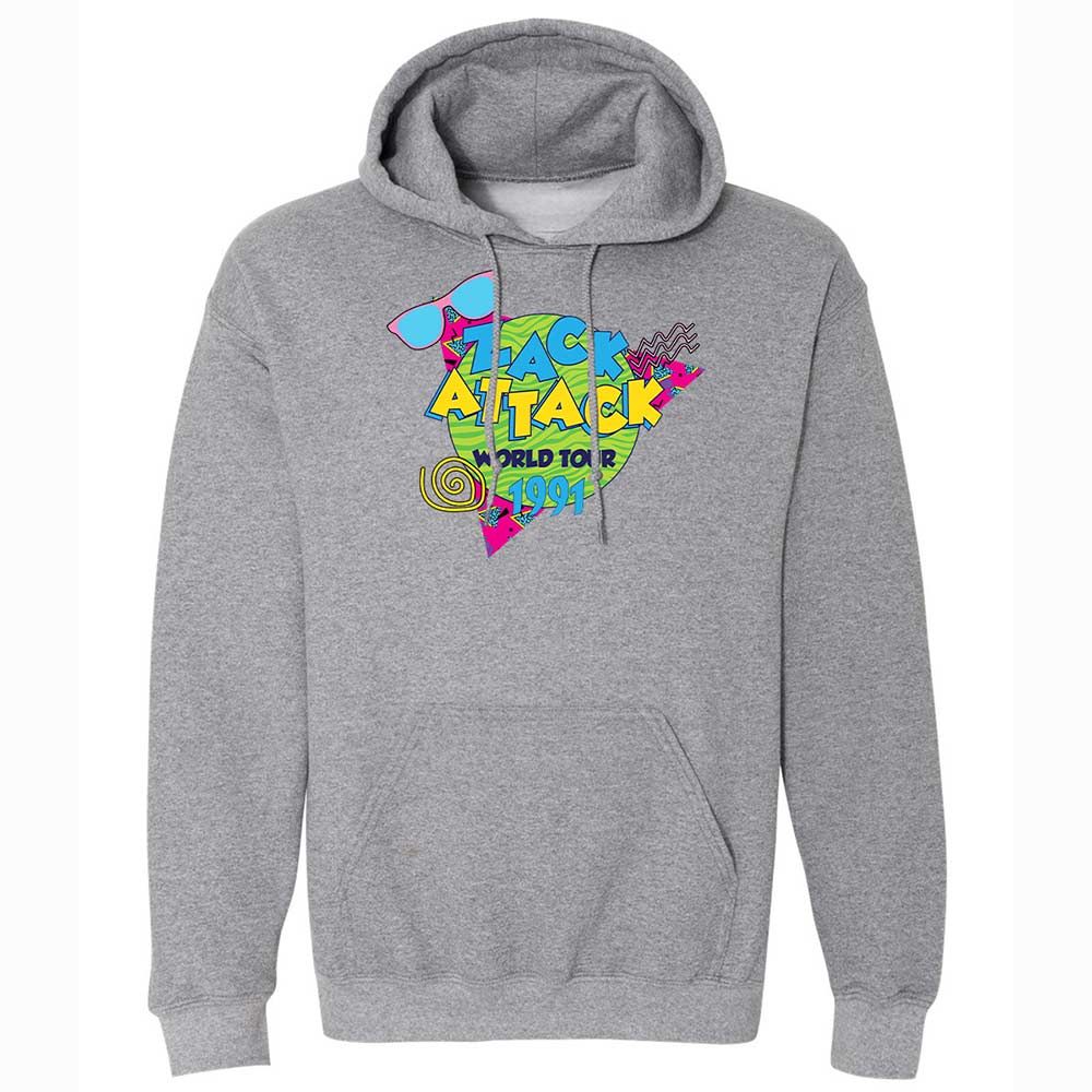 Zack Attack - Graphite Heather - 17