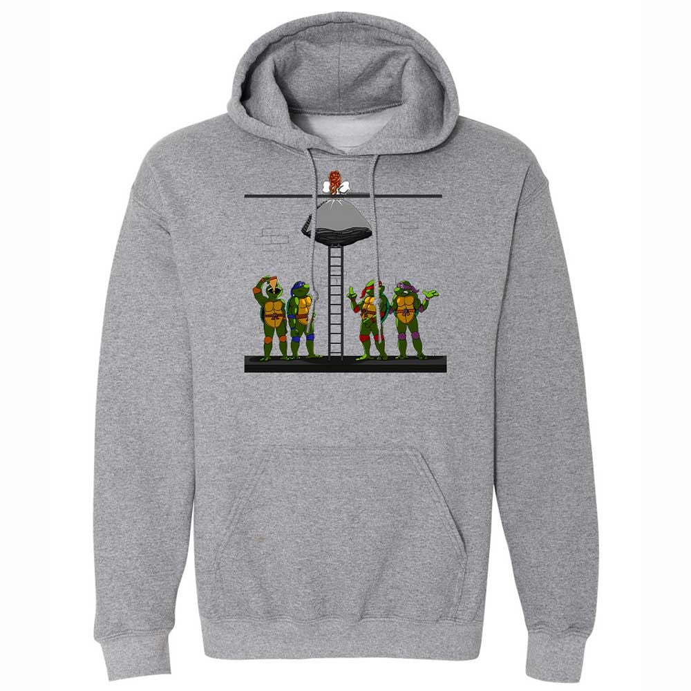 I've Been Dreaming of a Turtle's Kiss - Graphite Heather - 17