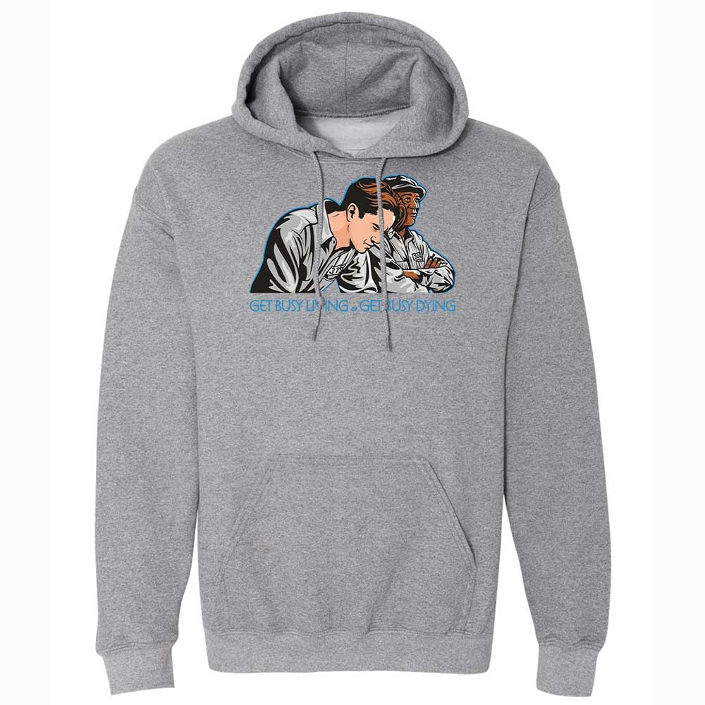 Get Busy Living - Graphite Heather - 17