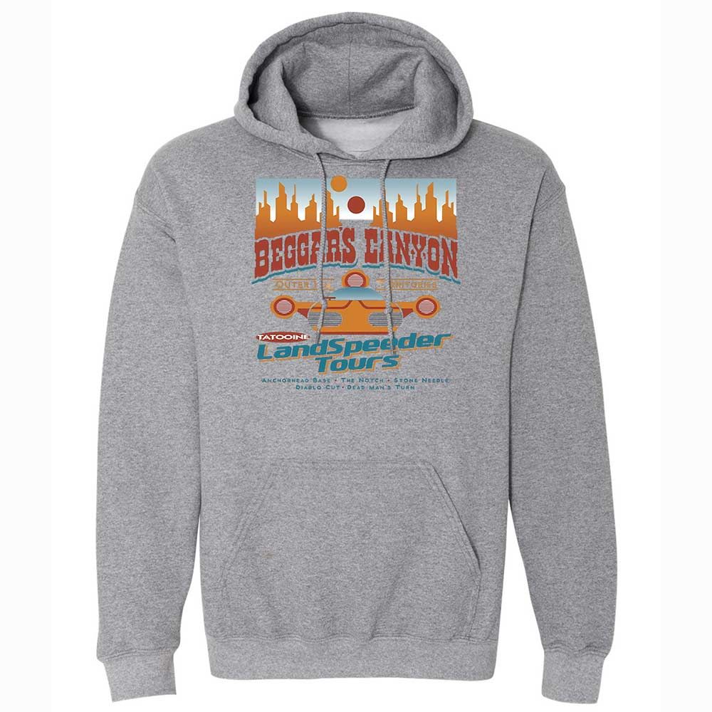 Classic Unisex Hoodie - BS3DR55J - Graphite Heather - 17