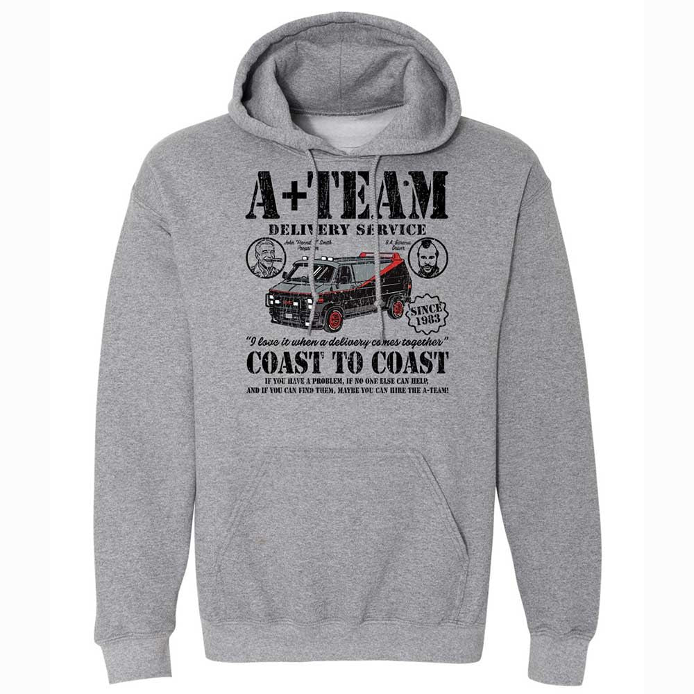 Classic Unisex Hoodie - KVA9JXD4 - Graphite Heather - 17