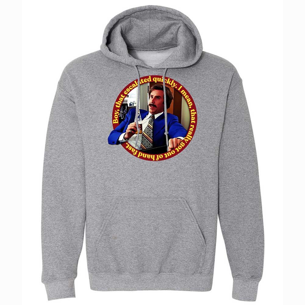 Classic Unisex Hoodie - LG9LUTZF - Graphite Heather - 17
