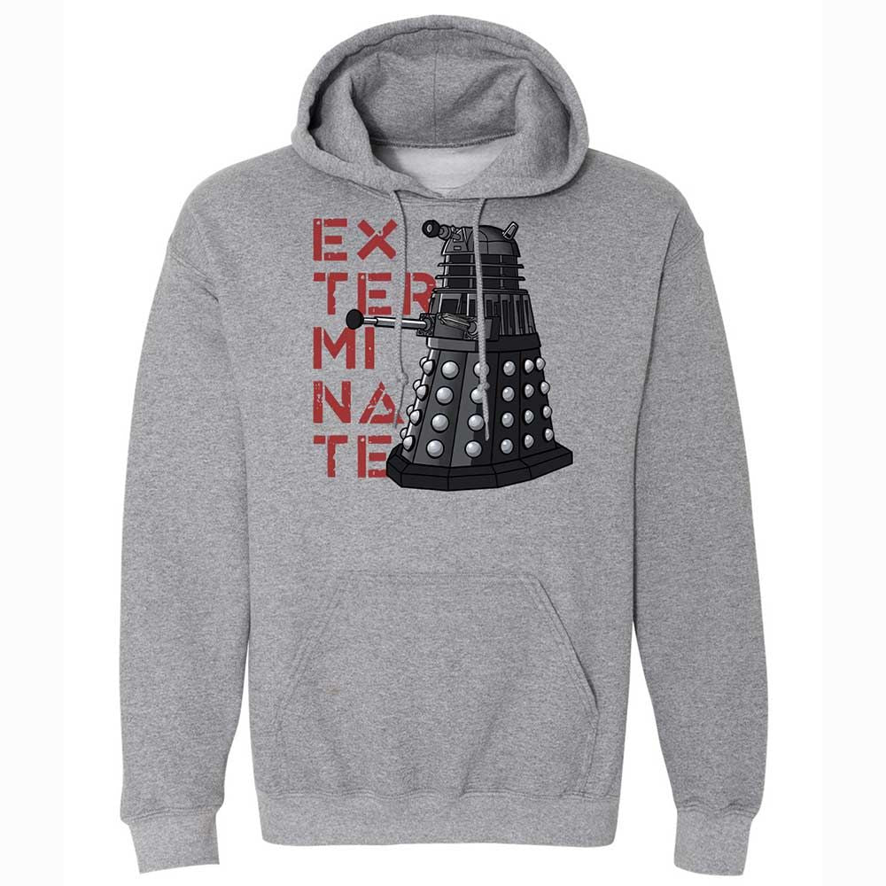 Dalek Exterminate - Graphite Heather - 17