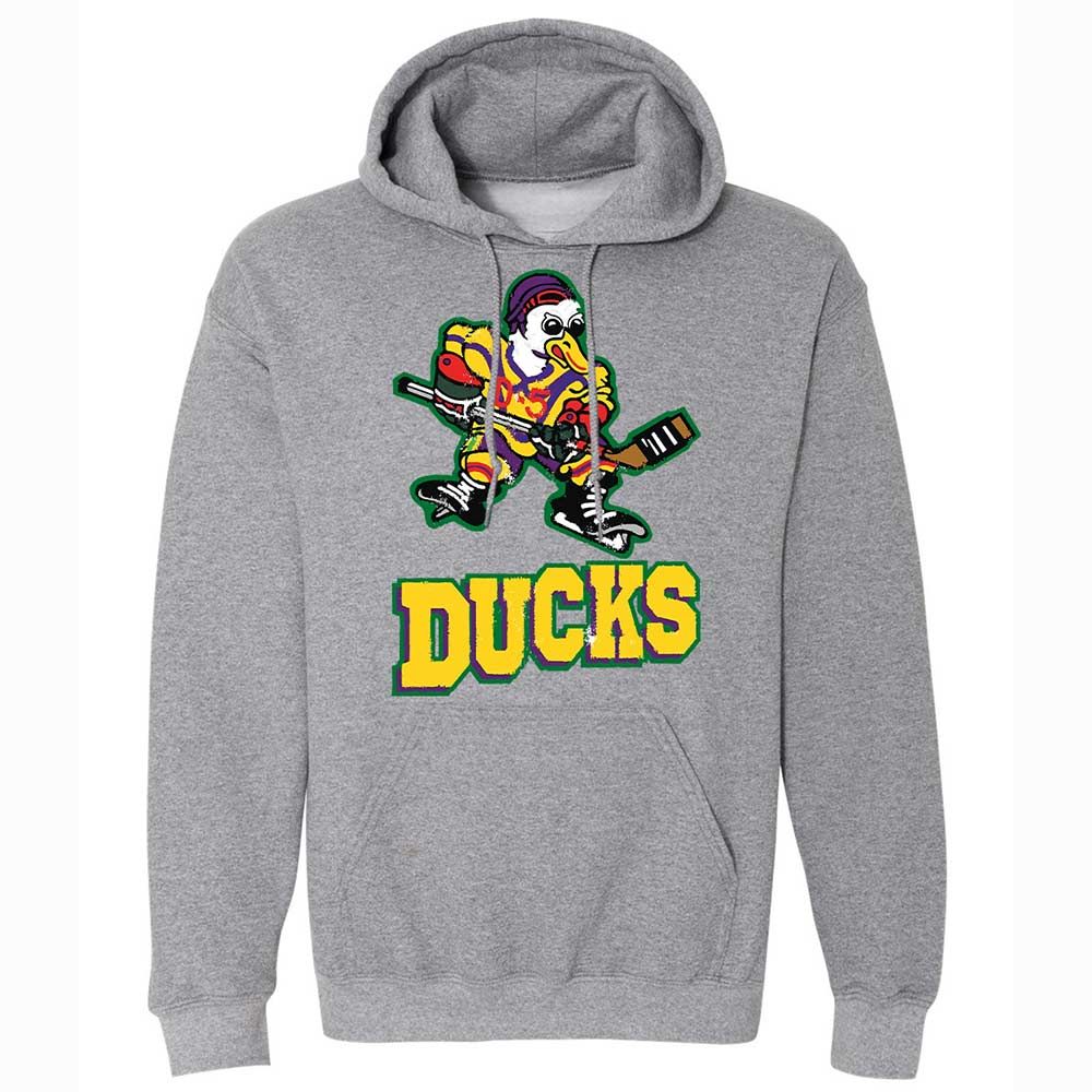 Mighty Ducks Hockey - Graphite Heather - 17