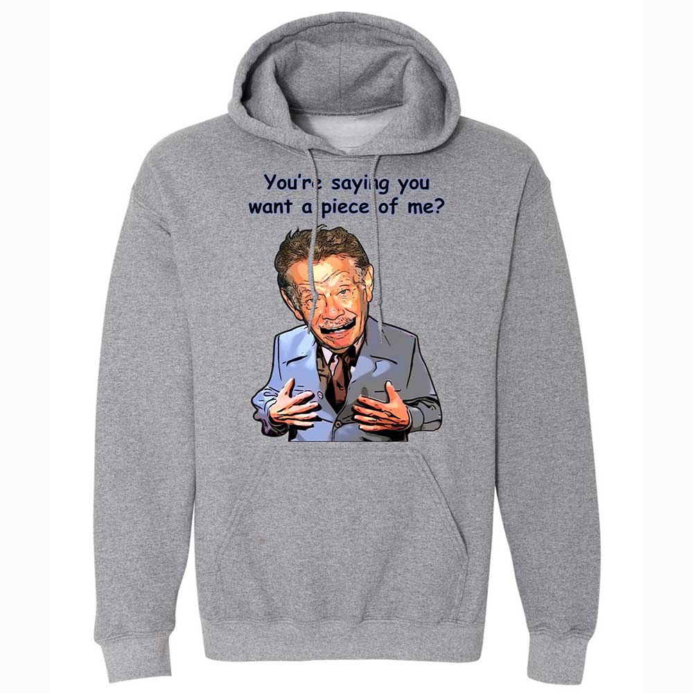 Classic Unisex Hoodie - EWG4UU2S - Graphite Heather - 17