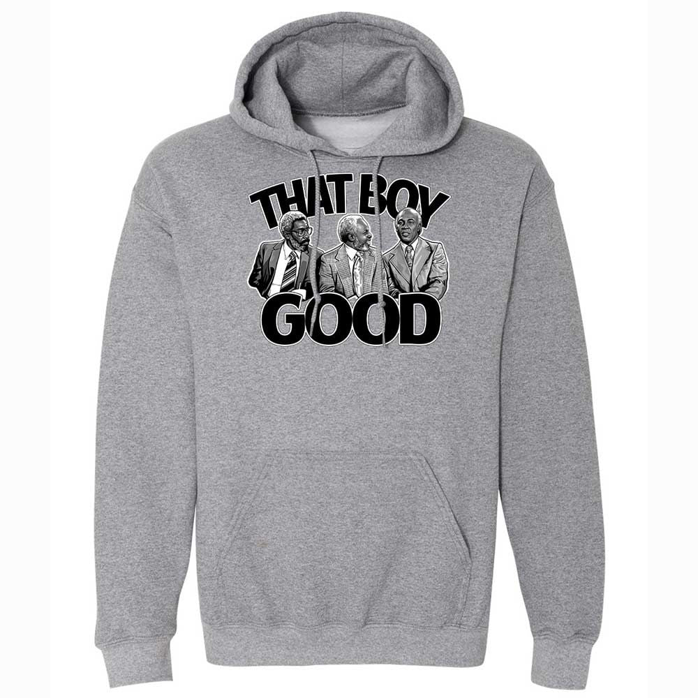 That boy good - Graphite Heather - 17