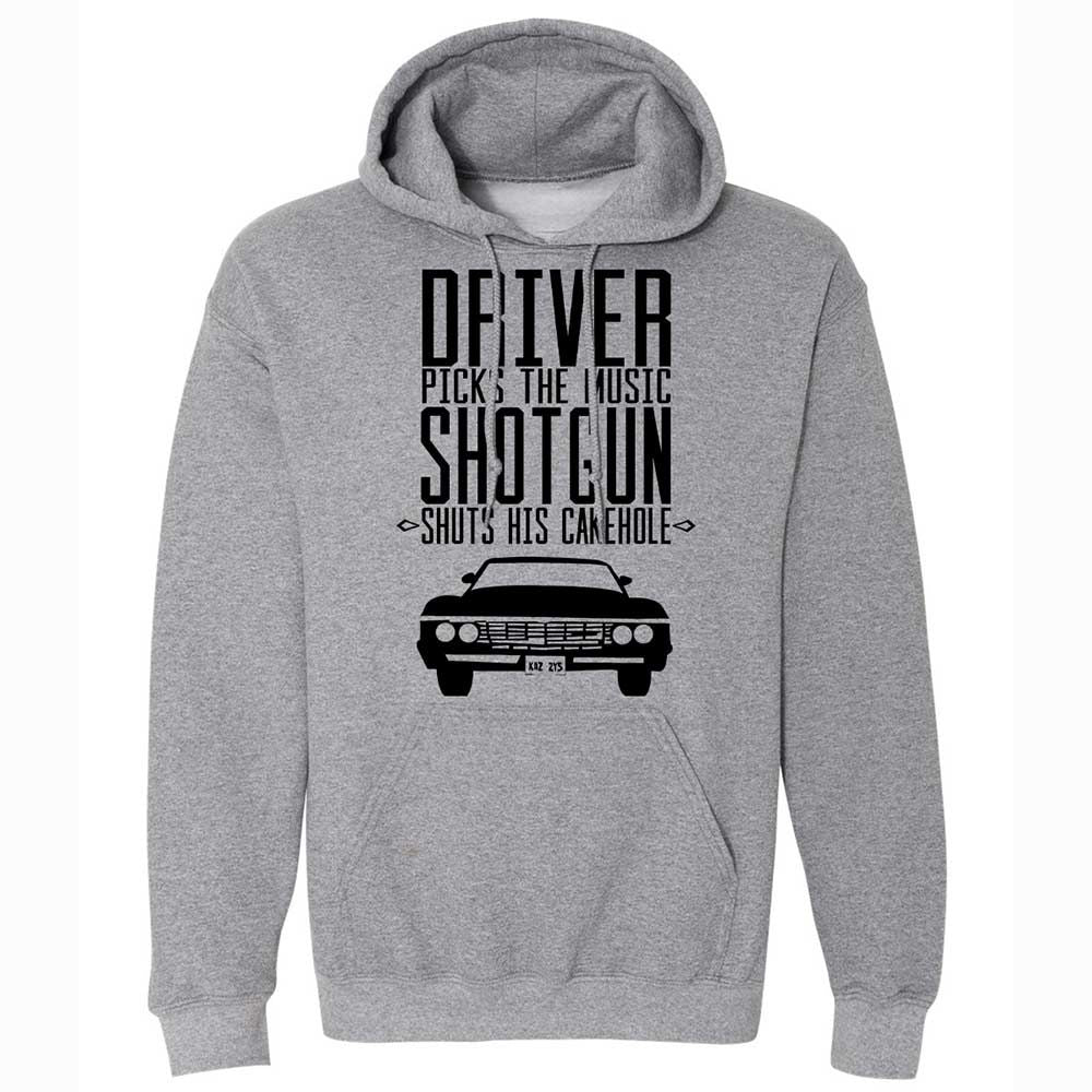 Classic Unisex Hoodie - NWN9JBAG - Graphite Heather - 17