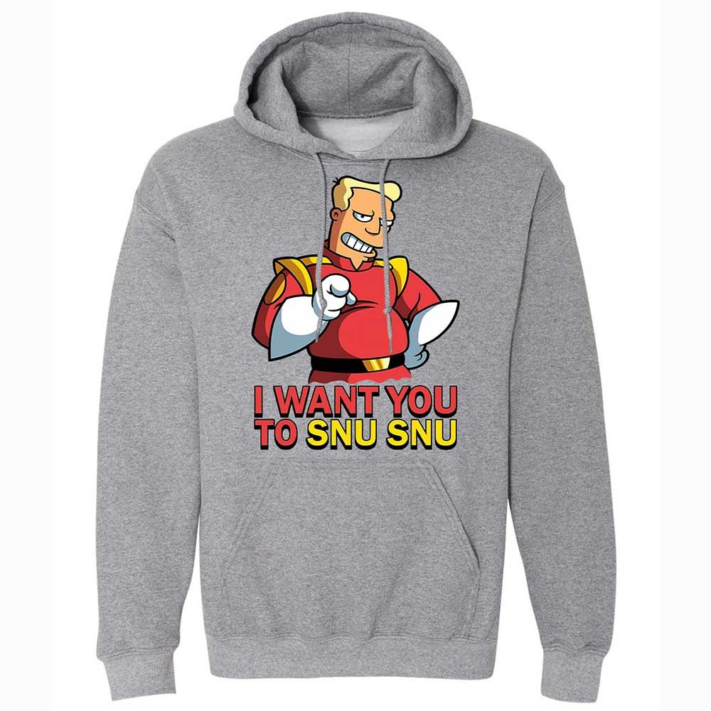 Classic Unisex Hoodie - BUMWNBCK - Graphite Heather - 17