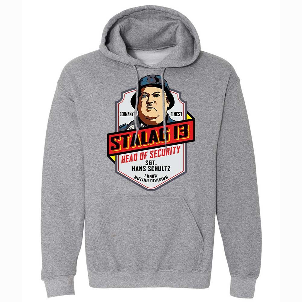 Classic Unisex Hoodie - LALC842E - Graphite Heather - 17