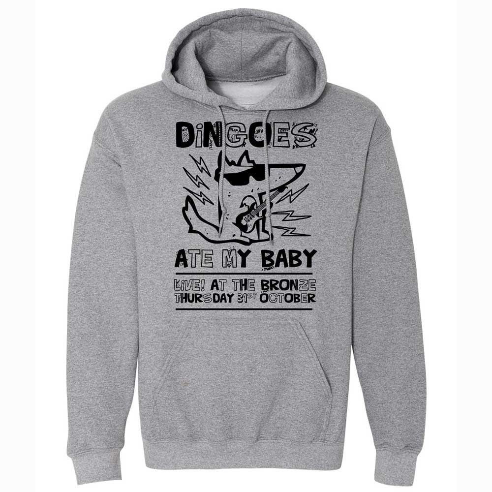 Dingoes Ate My Baby - Graphite Heather - 17