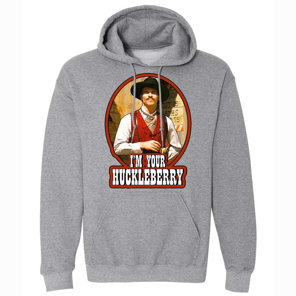 I'm Your Huckleberry - Graphite Heather - 17