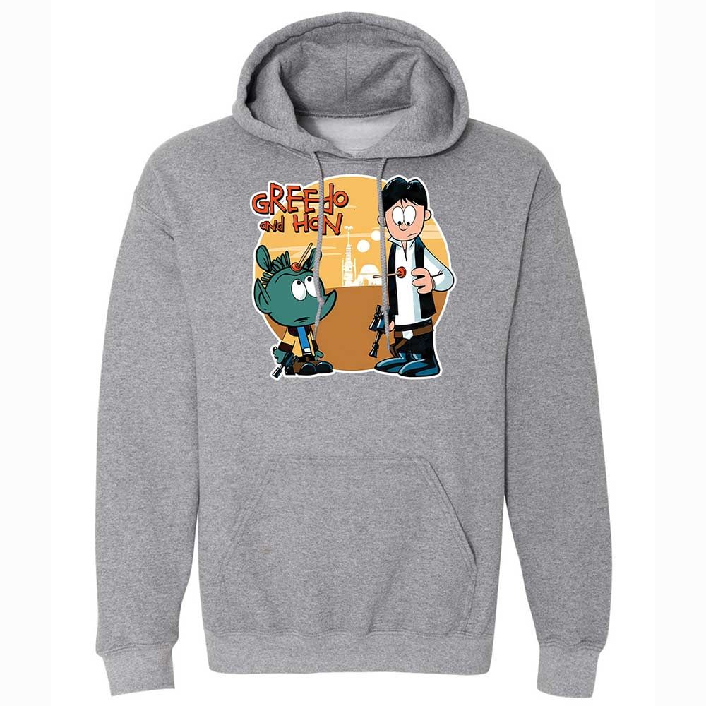 Greedo & Han - Graphite Heather - 17
