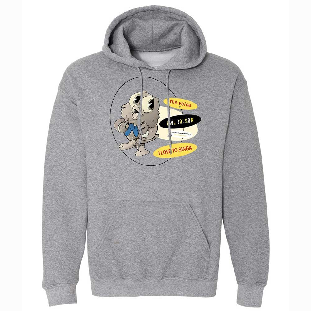 I Love to Singa - Graphite Heather - 17