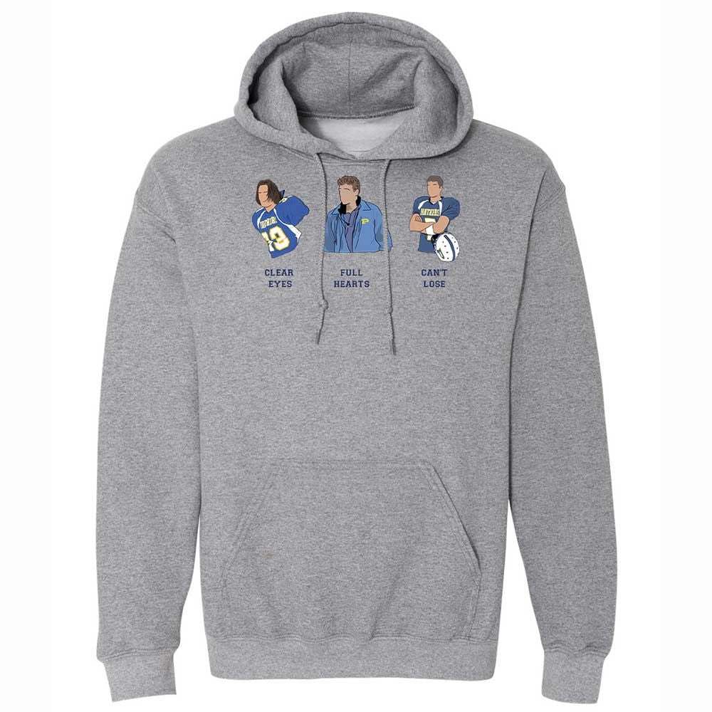 Classic Unisex Hoodie - CCJKHESN - Graphite Heather - 17