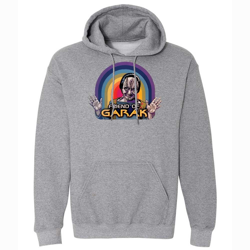 Friend Of Garak - Graphite Heather - 17